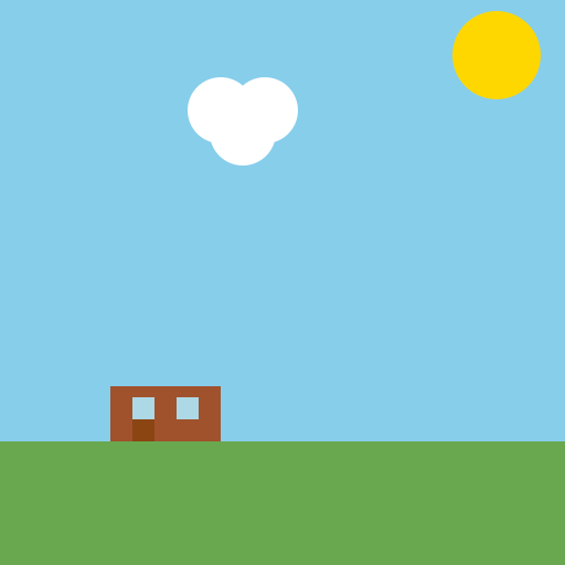 Minecraft village - DrawGPT