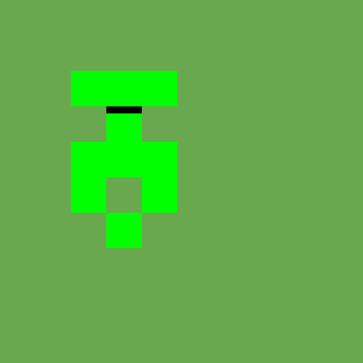 Minecraft Creeper - DrawGPT