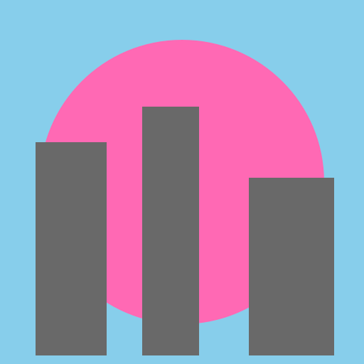 Bubble Gum City - DrawGPT