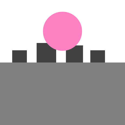 Bubble Gum vs. City - DrawGPT