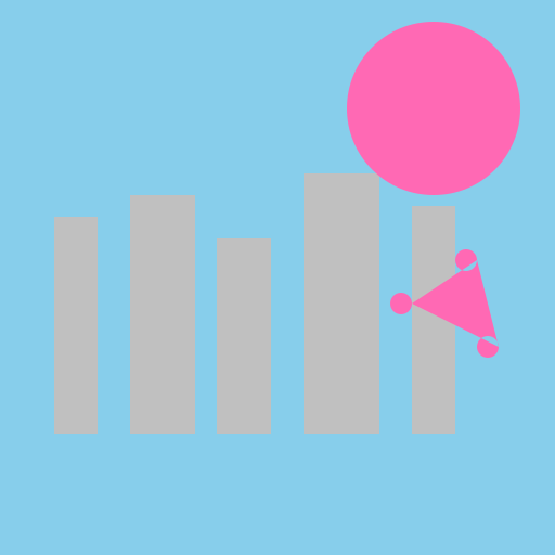 Bubble Gum Battle in Tokyo - DrawGPT