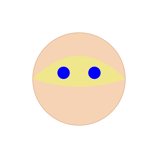 Beautiful Blonde Teen Girl with Blue Eyes - DrawGPT