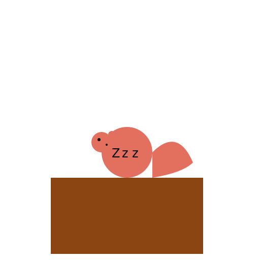 Fox Taking a Nap on the Table - DrawGPT