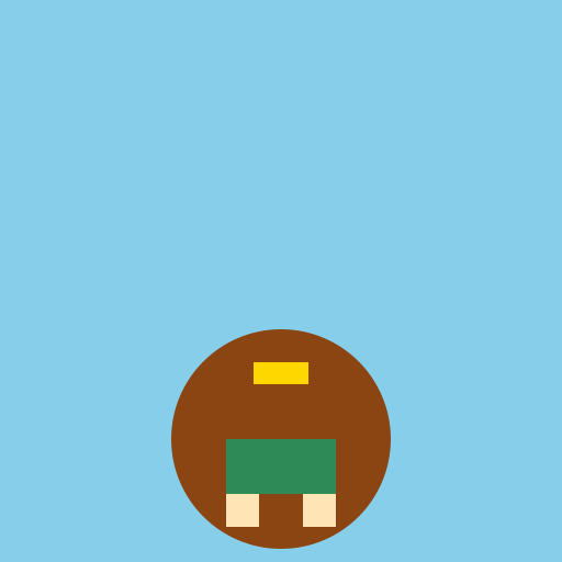 Giant Lurking Around - DrawGPT