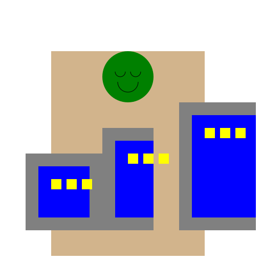 Giant Found City - DrawGPT