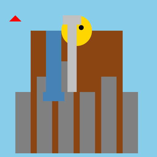 Giant Found New York - DrawGPT