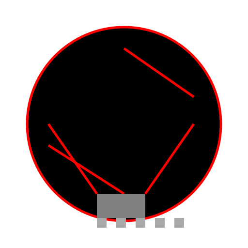 Giant Destroyed Earth 🌍 - DrawGPT