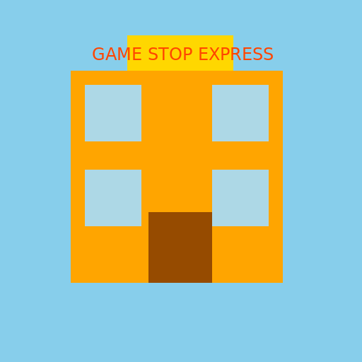 Game Stop Express - DrawGPT