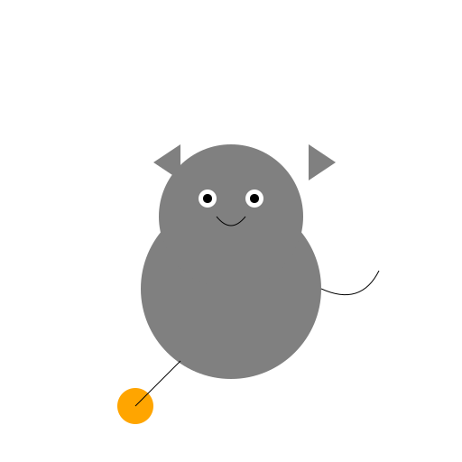 Cute Cat Playing with Yarn - DrawGPT Cute Cat Playing with Yarn - DrawGPT