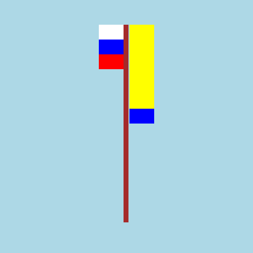 Tug of War Between Russia and Ukraine - DrawGPT