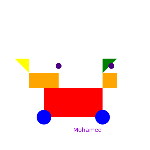 The Colorful Camel - DrawGPT