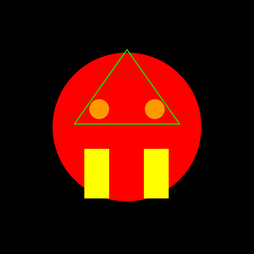 Anarchocommunist God Destroying Capitalism with Fire - DrawGPT