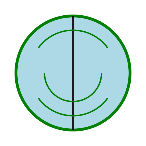 Calculating the Earth's Polar Circumference with a Smile - DrawGPT