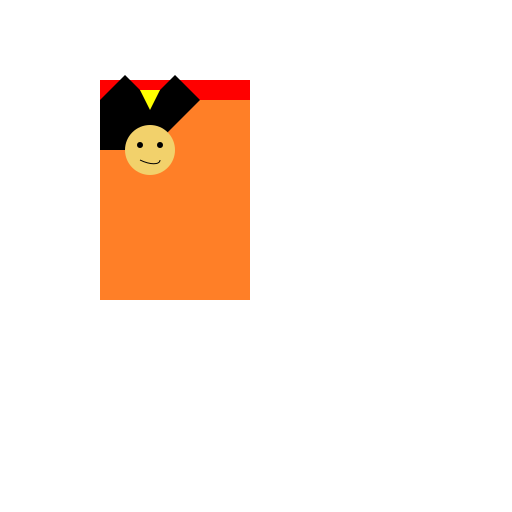 Goku and Naruto Fusion - DrawGPT