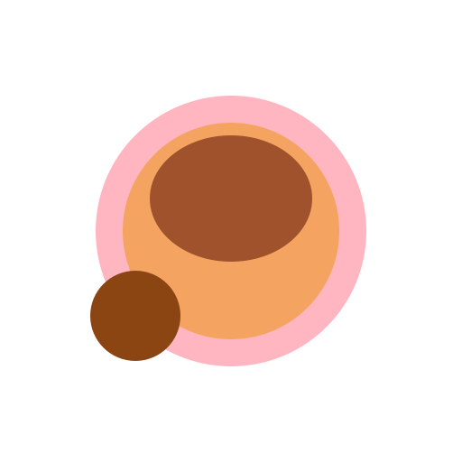 Chubby Girl with a Dog Profile Picture - DrawGPT