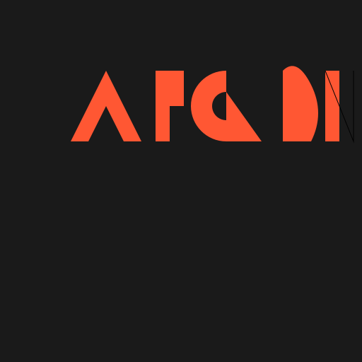 FiveM Server Logo with the word Arcane - DrawGPT