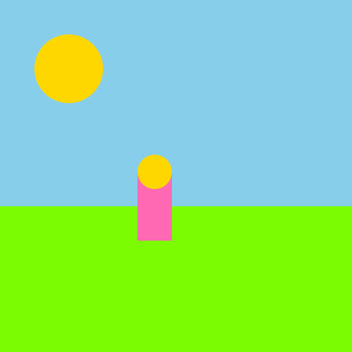 Playing in the Park - DrawGPT