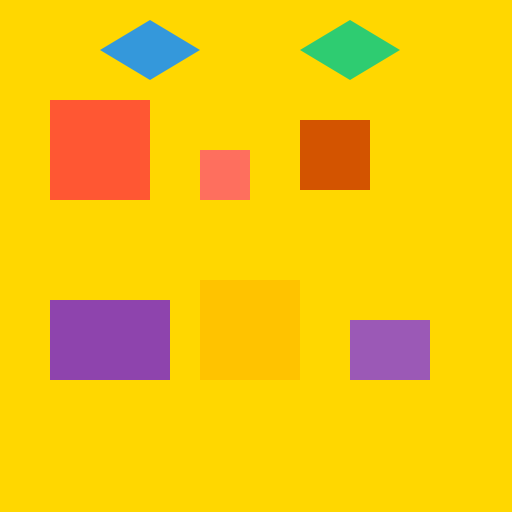 Bustling Arabian Market - DrawGPT