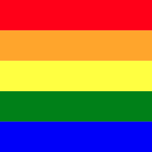 Rainbow Pride Flag - DrawGPT