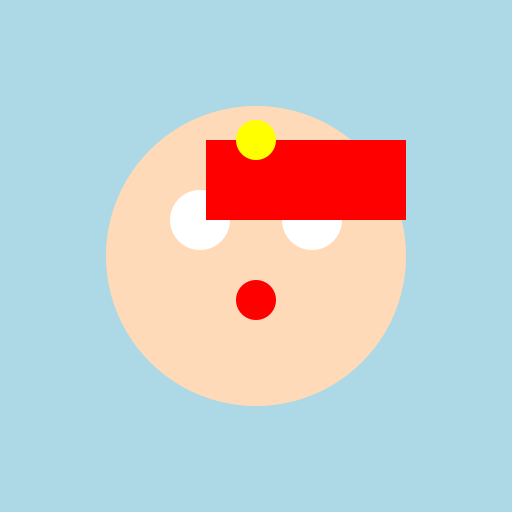 Frank Sinatra Dressed Up as a Clown - DrawGPT