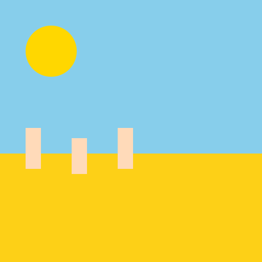 Fun in the Sun - DrawGPT