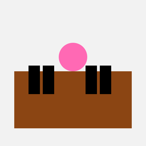 A girl on stage with men trying to silence her - DrawGPT