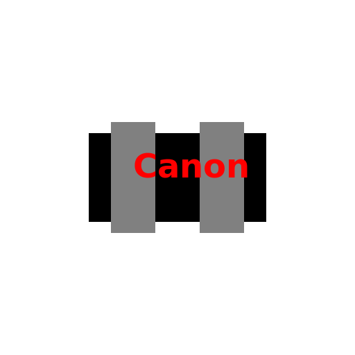 Canon Cassette Logo - DrawGPT