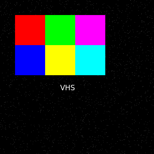 Vintage VHS Tape Cover - DrawGPT