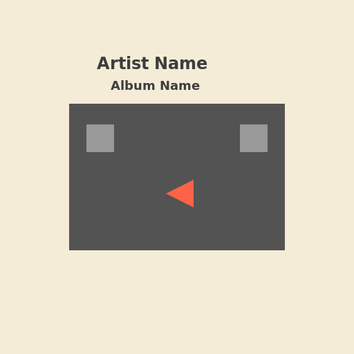 Minimalistic Cassette Cover - DrawGPT