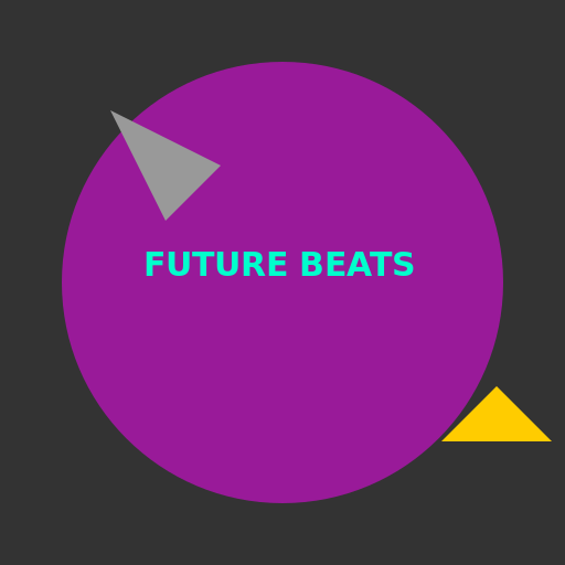 Futuristic Cassette Cover - DrawGPT