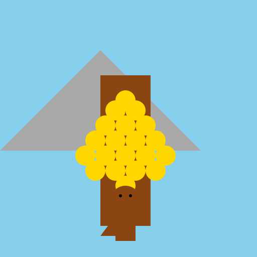 A Tree Full of Cats Playing with a Bewildered Dog Looking Up - DrawGPT