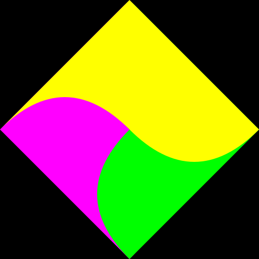 Psychedelic Dolby Logo from the 1960s - DrawGPT