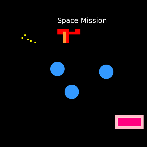 Space Mission Badge - AI Prompt #16277 - DrawGPT