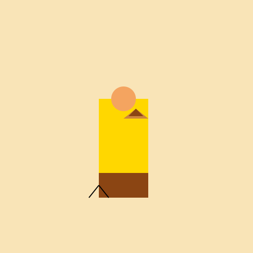 A Mexican man running with tacos - DrawGPT