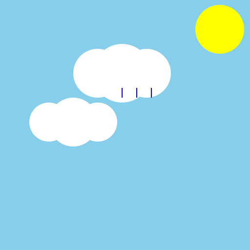 Cartoon Fight Cloud - DrawGPT