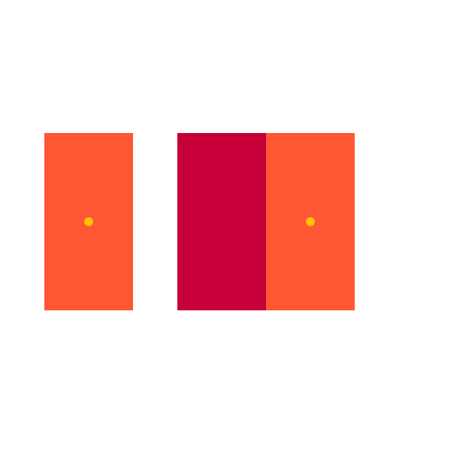 Sister chromatids being separated during cell division - from two-chromatid-chromosomes to one-chromatid-chromosomes. - DrawGPT
