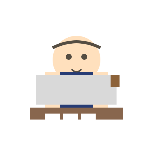 Middle-aged Office Man Struggling with Work Life Balance - DrawGPT