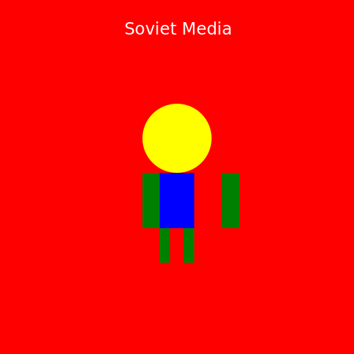 Soviet Media Roblox Character - DrawGPT