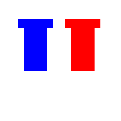 Blue vs Red Battle - DrawGPT