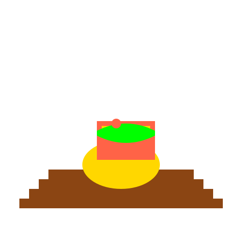 Table Eating Burger - DrawGPT