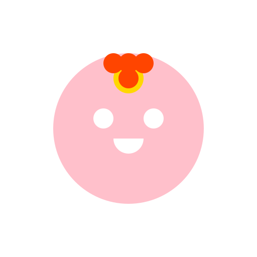 Lovely Girl with a Flower - DrawGPT