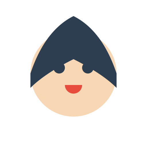 Beautiful Woman with Long Black Hair - DrawGPT