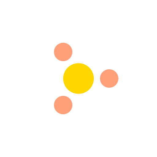 Trigonal Planar Molecule - DrawGPT