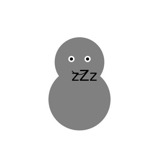 Tired Cat Nap - DrawGPT