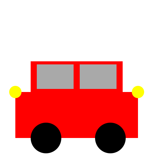 Big Red Truck - DrawGPT