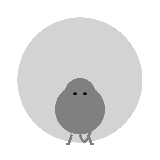 Flying kangaroo mouse reaching the moon - DrawGPT