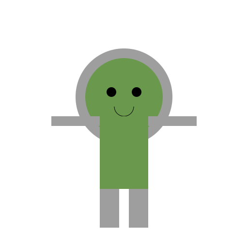 Alien Astronaut - DrawGPT