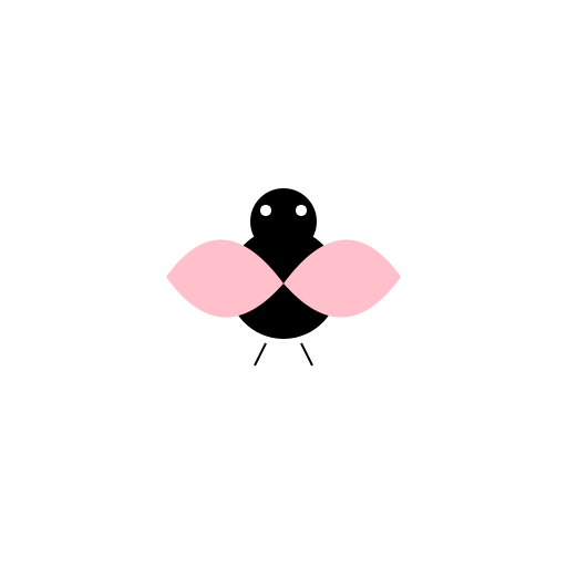 Cute Bug with Colorful Wings - DrawGPT