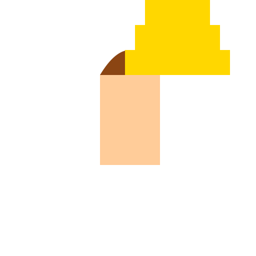 3D Brown Hair Princess with Golden Crown - DrawGPT