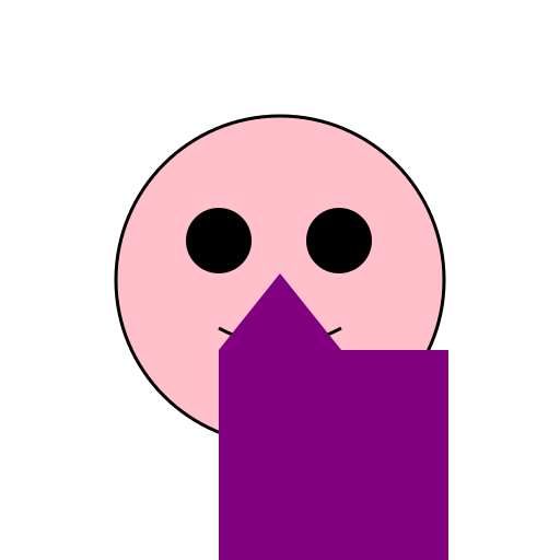 A Happy Girl - DrawGPT